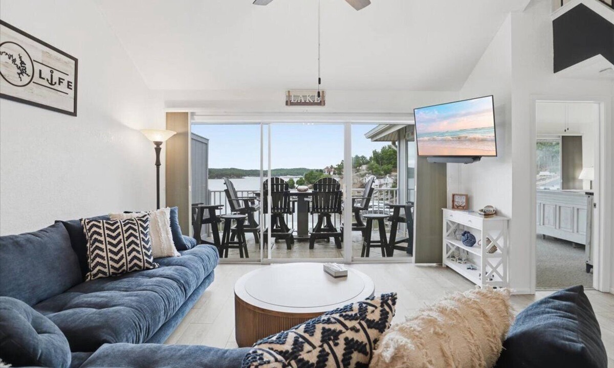 Village of Four Seasons Condo | Top Floor Lake Views, Loft Space & Private Deck Retreat at the 12mm