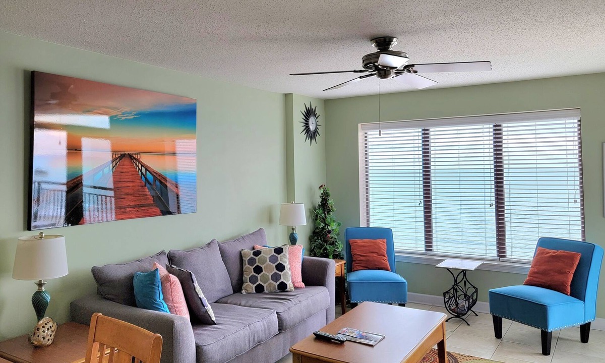North Myrtle Beach Condo | Unique Panoramic Ocean View condo, 3 BR/3 BATHS Corner Unit.