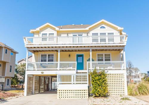 Corolla House | Villa Corolla - Corolla, Crown Point, 115 Yds to Beach, Pool, Hot Tub, Foosball, Flex Stays