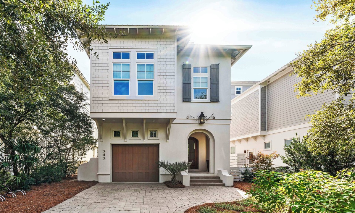 Inlet Beach House | Weekend Stroll - Community Pool, Private Beach Access, Beach Chairs, Tennis & Fitness