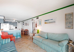 Colorful, Second-Floor Condo with Balcony, WiFi & Shared Pool/Kiddie Pool