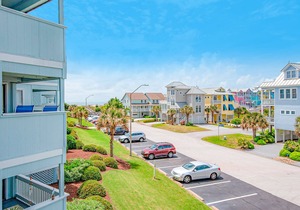 Colorful, Second-Floor Condo with Balcony, WiFi & Shared Pool/Kiddie Pool