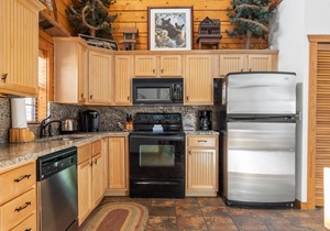 Multi-Unit Walk-in Cedar Log Cabin - Just off of Branson's 76 Country Blvd! Golf &Ticket Deals