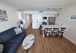 Oceanfront 1 Bedroom Condo with Spectacular Views in the Cabana section