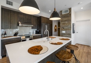 Rustic Overlook- 30 day rental in the new Merin building in downtown Bozeman!