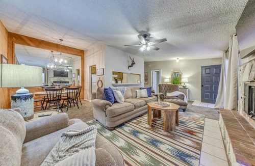 Alto House | 1 Mi to Ski Slopes: Alto Escape w/Game Room!