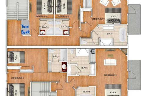 Crescent Beach House | 1207 S Ocean A & B by Together Resorts