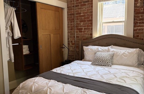 Vine Apartment | 131 Cedar 2 · Chic 2BR Urban Retreat | Downtown Kalamazoo