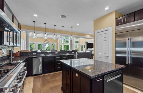 Corolla House | 1350 - Panache - Soundfront Retreat w/Pool, Private Dock & Hot Tub