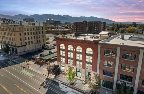 Rio Grande Apartment | 2-bedroom luxury apartment in Downtown Salt Lake City with AC