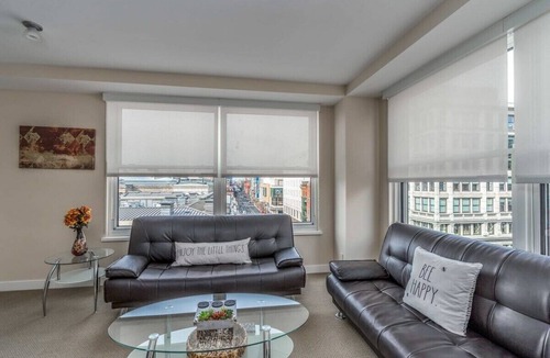 Chinatown Apartment | 2 BR Fully Furnished Apartment at Penn Quarters - Surrounded by Best Restaurants in Town