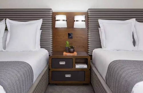 Foggy Bottom Hotel | 2 Doubles | The Watergate Hotel | Scenic River Views | Near Landmarks