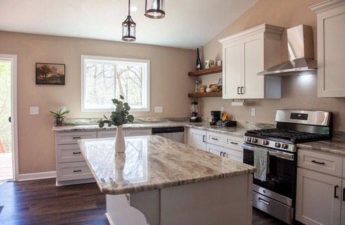Franklinville House | 3-bedroom house near Deep River, Toyota Megasite, NC Zoo & Zoo Sports Complex
