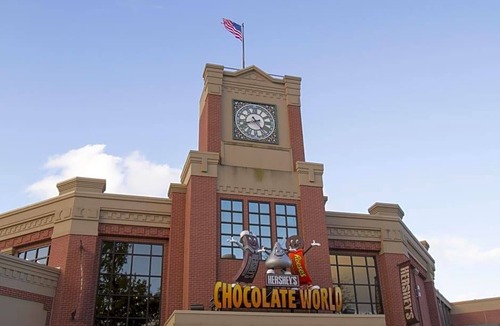 Hershey Hotel | 3-Star Hotel ∙ Courtyard by Marriott Hershey Chocolate Avenue