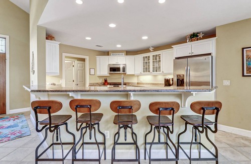 South Beach House | 3rd Row Ocean - Dog Friendly Sea Pines Home w/FREE Pool Heat Seasonally!