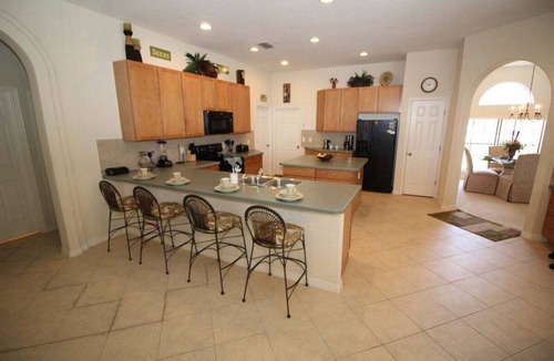 Legacy Park Villa | 440 - 5-Bedroom Family Retreat with Pool, Spa & Game Room
