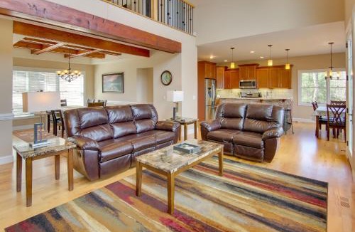 Nebo House | 6 Mi to Water! Mtn-View Nebo Lake House w/Deck