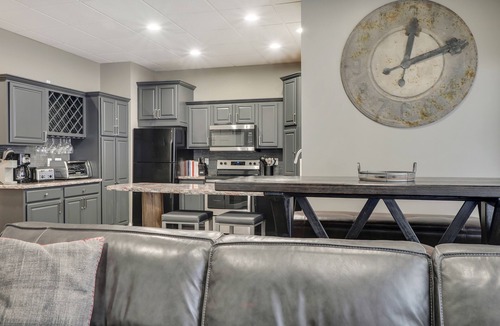 Boyne Falls Condo | 621 Disciples Village | Ski-In/Out | Radiant Heated Bathrooms | Gas Fireplace