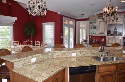 Sand Ridge House | 7 Bed/5.5 Bath, RTJ 10th hole- Possible 500 EXIT REWARD