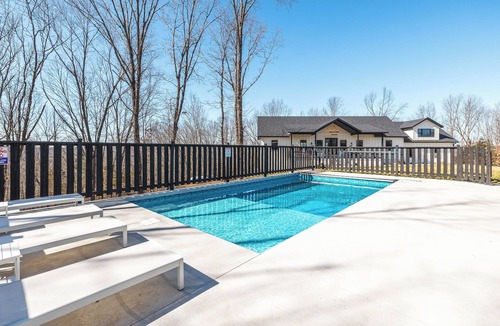 Ponce De Leon House | 7BR Private Heated Pool Gym King Bed 15min to SDC