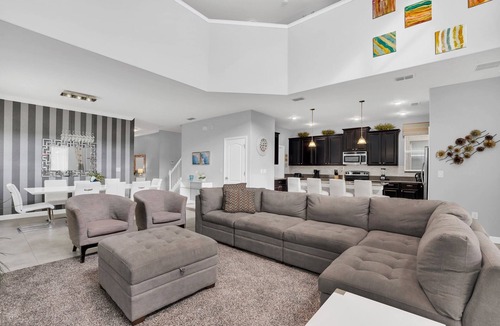 Bay Lake House | 9008 PM - 5BD Serenity Villa: A Paradise Retreat