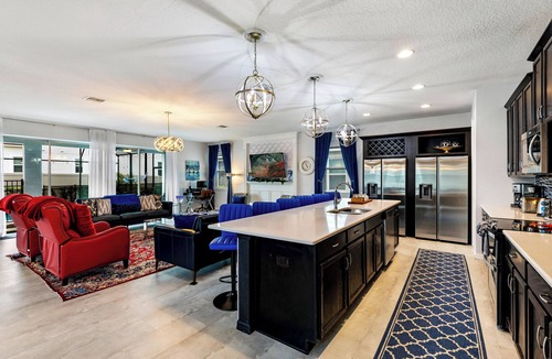 Florida Central Atlantic Coast House | 9BR Disney Villa | Private Pool, Spa, Theater, BBQ & Free Pool Heat + Late Checkout