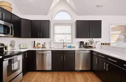 Whalehead Beach House | 9BR - Views, Pool, Dogs OK, 3-Min Walk to Beach