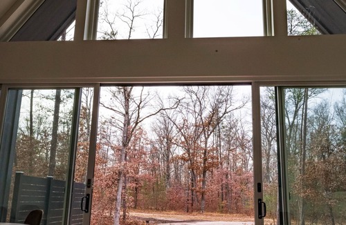 Wellston Ski Chalet | A-Frame Adventure Basecamp Sleeps 6 Snowmobile/ORV Trails Starlink Near Tippy