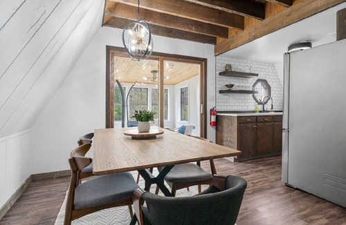 Crivitz Cabin | A-Frame, Mid-Century Mod Design In The Woods!🌲🏘️
