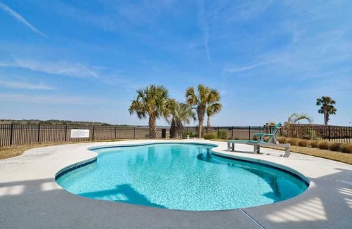 Holden Beach House | All The Way - "All the Way" to the end of the island where views, views and more views await you!