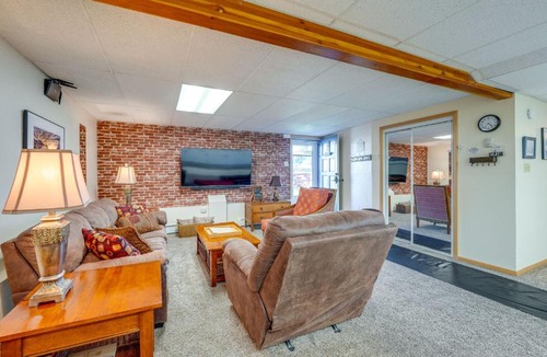 Russian Jack Park Apartment | Anchorage Apt: Home Base for Alaska Adventure!