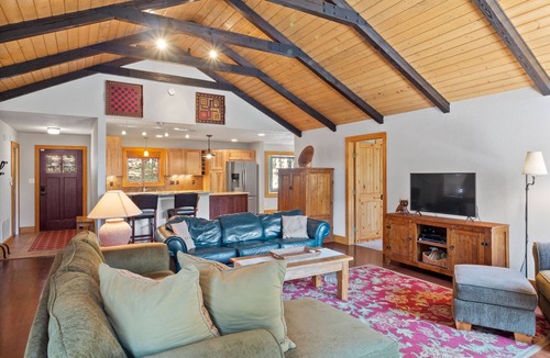 Angel Fire House | Angel Fire Whispering Pines Mountain retreat-lots of out door fun!