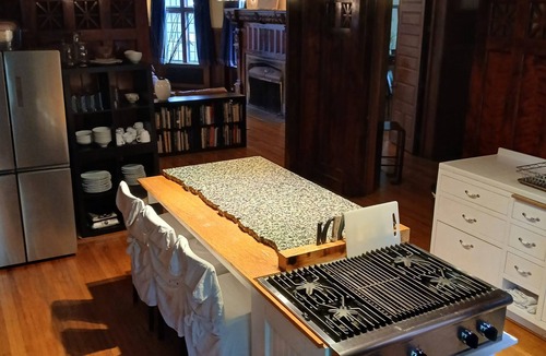 Downtown Minneapolis House | Architect's Brownstone Mansion 3B3B, Porch, Garden