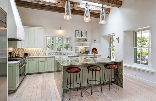Historic Eastside House | Authentic Adobe Estate home on 2 Acres, within walking distance of Canyon Rd.
