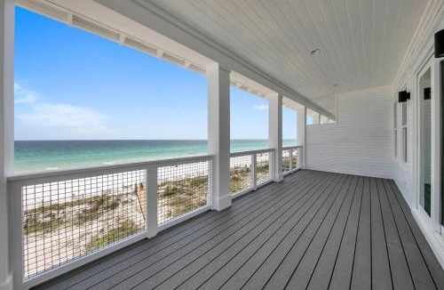 Fort Walton Beach House | Beach Front 8 BR 6 BA Pool & Hot Tub Pickleball Fun