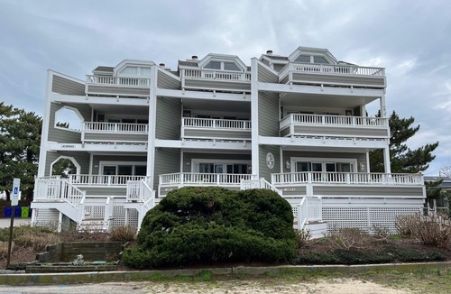 Rehoboth by the Sea House | BEACH VIEWS FROM ALL 5 DECKS! HOT TUB! STEPS TO THE BEACH - 3 DAY RENTALS