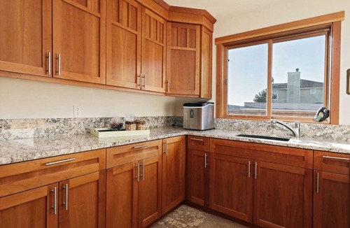 Clinton House | Beachfront home with Pool, Hot Tub, and Dogs OK