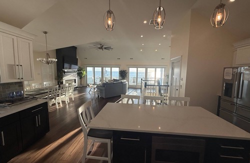 North Cape May House | Beautiful bayfront 5-bedroom, 4.5-bathroom home with in-ground pool!