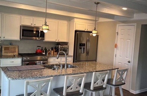 Sandbridge House | Beautiful home in quiet beach neighborhood on canal. Five minute walk to beach.