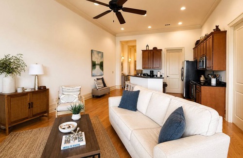 Dadeville Condo | BEAUTIFUL Lakefront Condo on Lake Martin, Sunsets, Boat Slip, Pool, Gym, Golf