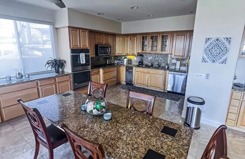 Carlsbad Village House | Beautiful Ocean views 4-bedroom house in Carlsbad,WiFi, AC, family game room