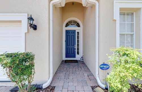 Tuscan Hills House | Beautiful Single Floor Private 5 BR, 4 BA Villa, 15-20 mins from Disney.