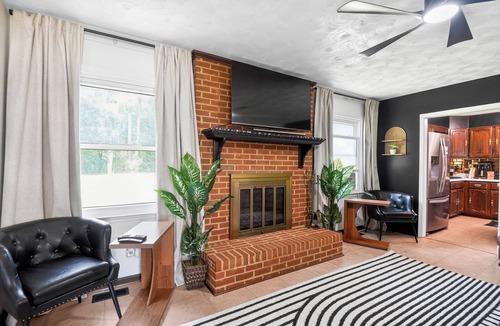 North Newport News House | Boutique Family Retreat near Fort Eustis & Williamsburg