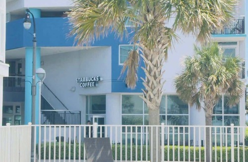 Downtown Myrtle Beach Apartment | Boutique on the beach, Studio #118 + Pool