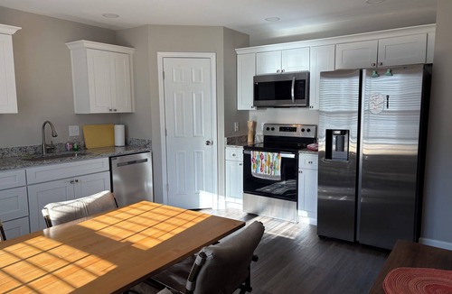 Concord House | Brand new ranch offers a beautiful layout, outdoor areas and 3 spacious bedrooms.