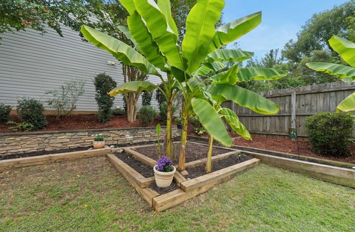Umstead House | Bright + Airy 3-Bed Home in NW Raleigh with Fenced Yard. Minutes from RDU + RTP!
