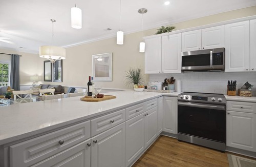 Central Myrtle Beach Condo | Bright & Spacious 2BR with King Bed, Overlooking Pool & Golf Views