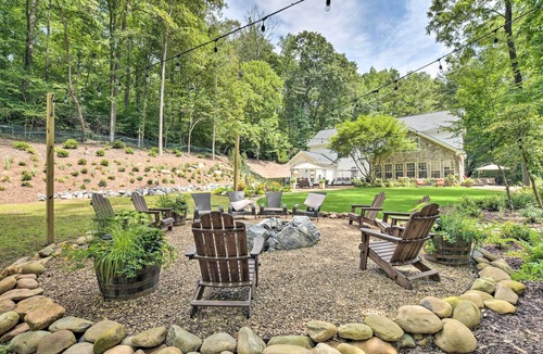 Columbus House | Butterfly Creek Columbus Estate on 3 Acres!