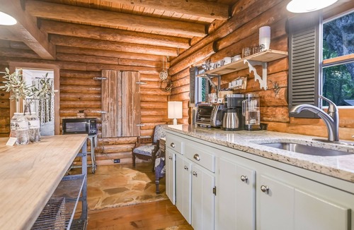 Wimberley Cabin | Cabins on the Square — Entire Property, 5 Cabins + Private Cypress Creek