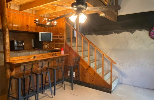 Baldwin Cabin | Camp Bushwhack'd-13 acres in Manistee Nat'l Forest